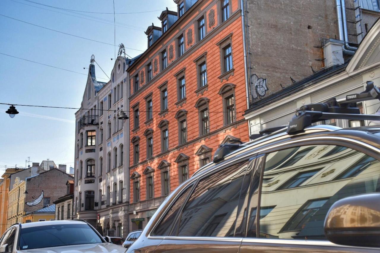 Blaumana Residence Apartment In Riga Center Exterior foto
